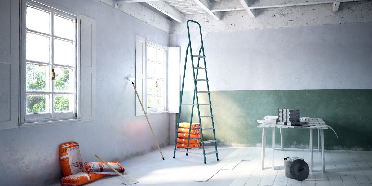 內(nèi)墻涂料施工