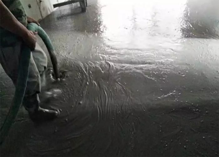 石膏基自流平可以做多厚?施工方法!