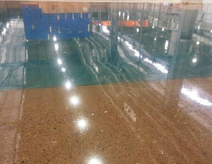 彩色耐磨地坪有幾種顏色?