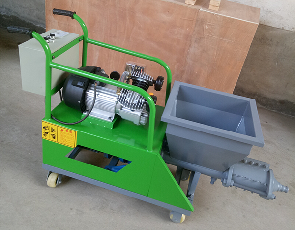 真石漆噴涂機(jī)實(shí)用嗎?