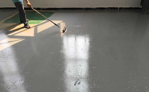 自流平和地坪漆是一樣的嗎?