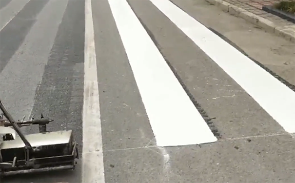 熱熔標(biāo)線涂料是什么？有啥作用？