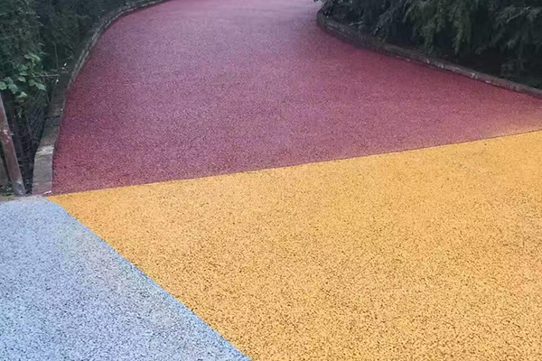 彩色透水混凝土路面施工流程【完整工藝解析】