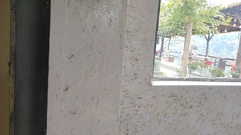 稻草泥的墻面做法【稻草泥施工全過程】