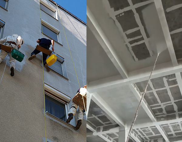 浮雕涂料的施工工藝，怎么施工？